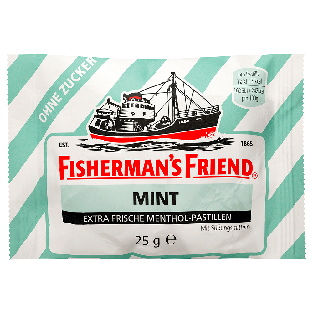 Bild: Fisherman's Friend Mint Pastillen