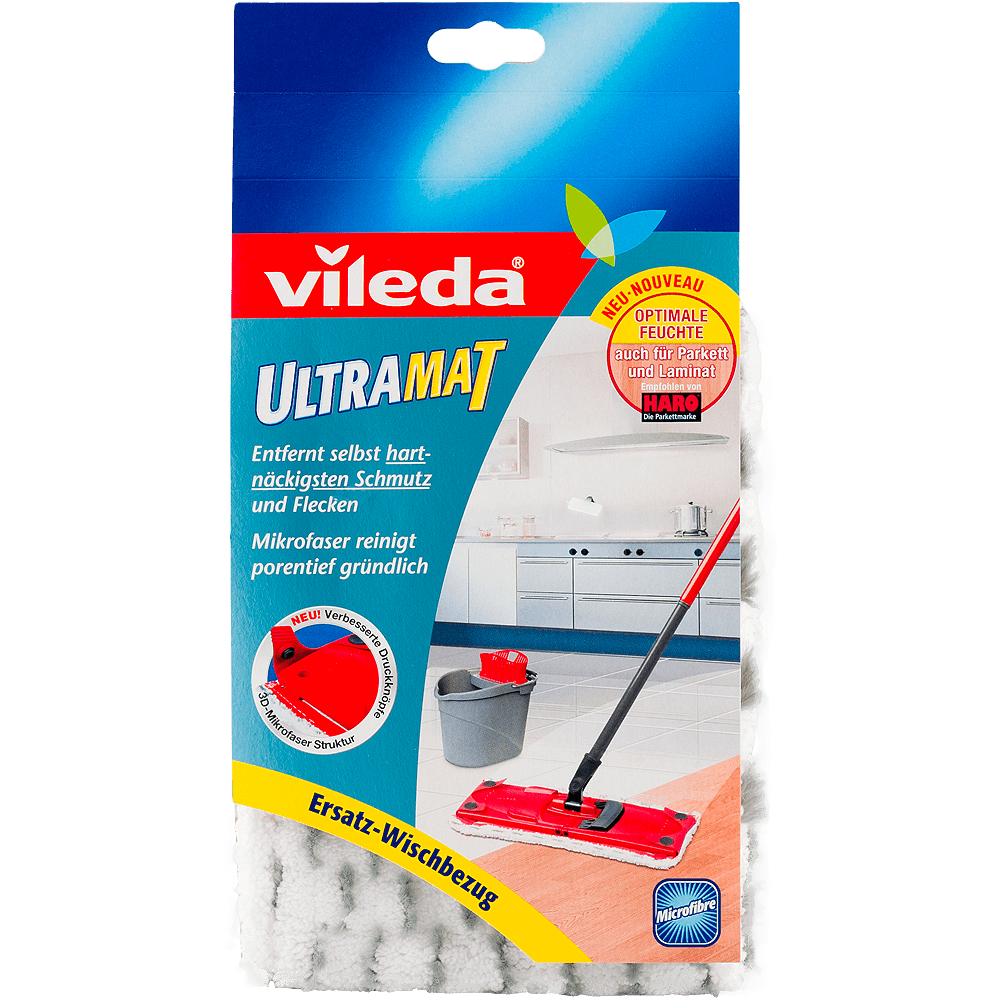 Bild: vileda UltraMat Wischbezug