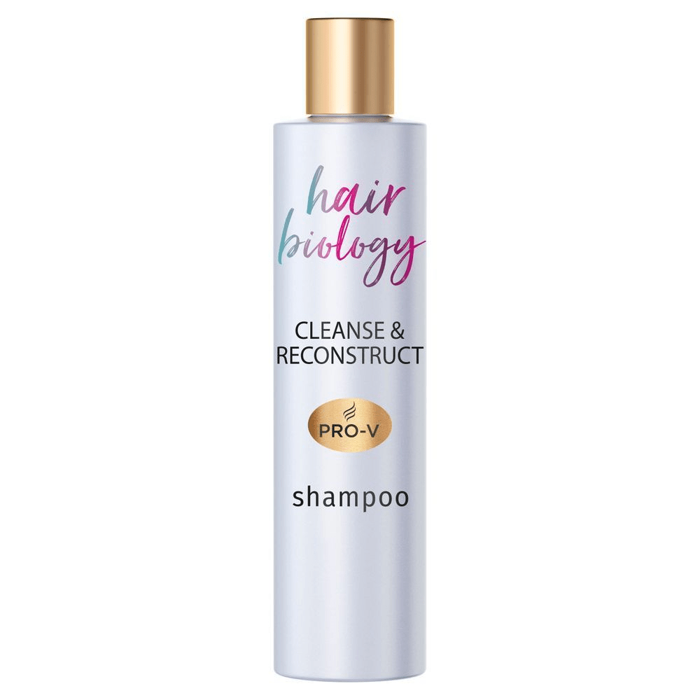 Bild: hair biology Cleanse & Reconstruct Shampoo