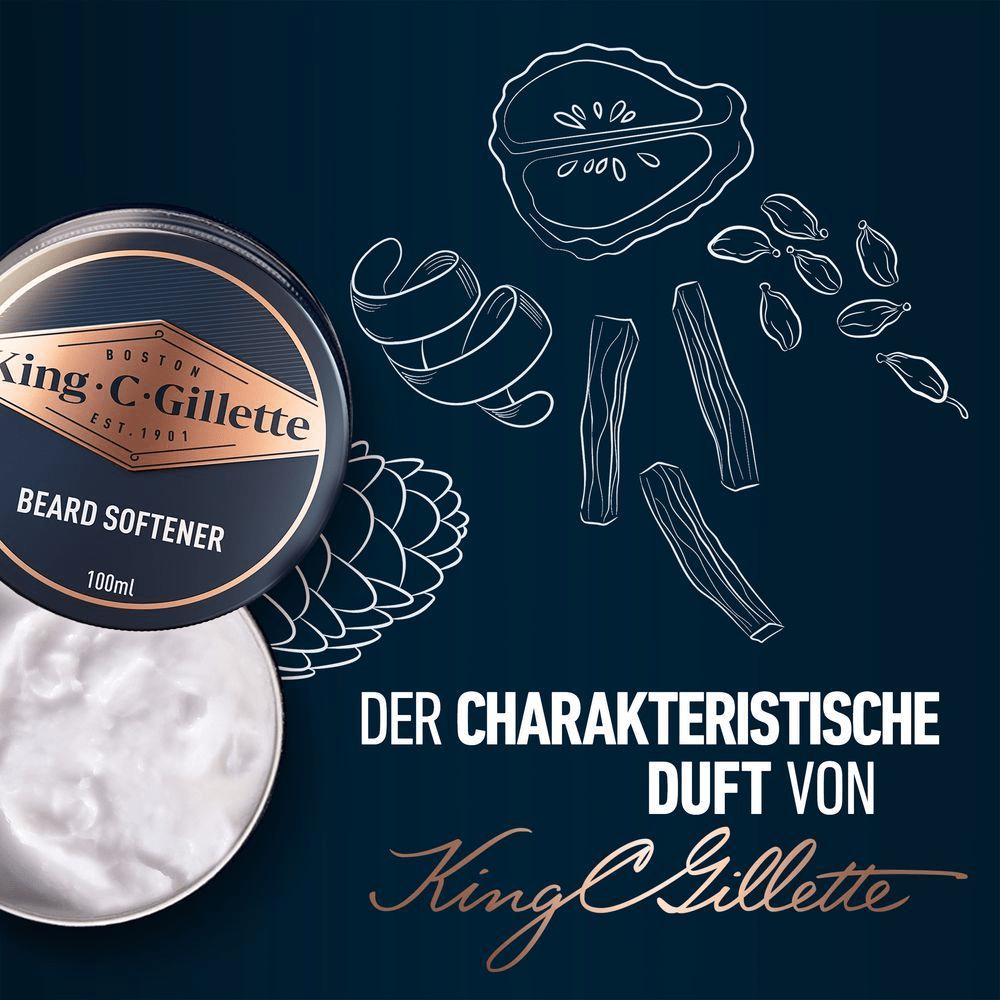 Bild: Gillette Bartbalsam für Männer