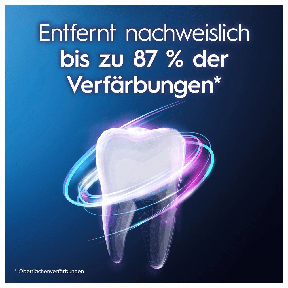 Bild: blend-a-med 3D White Arctic Fresh Zahnschmelzschonende Zahncreme