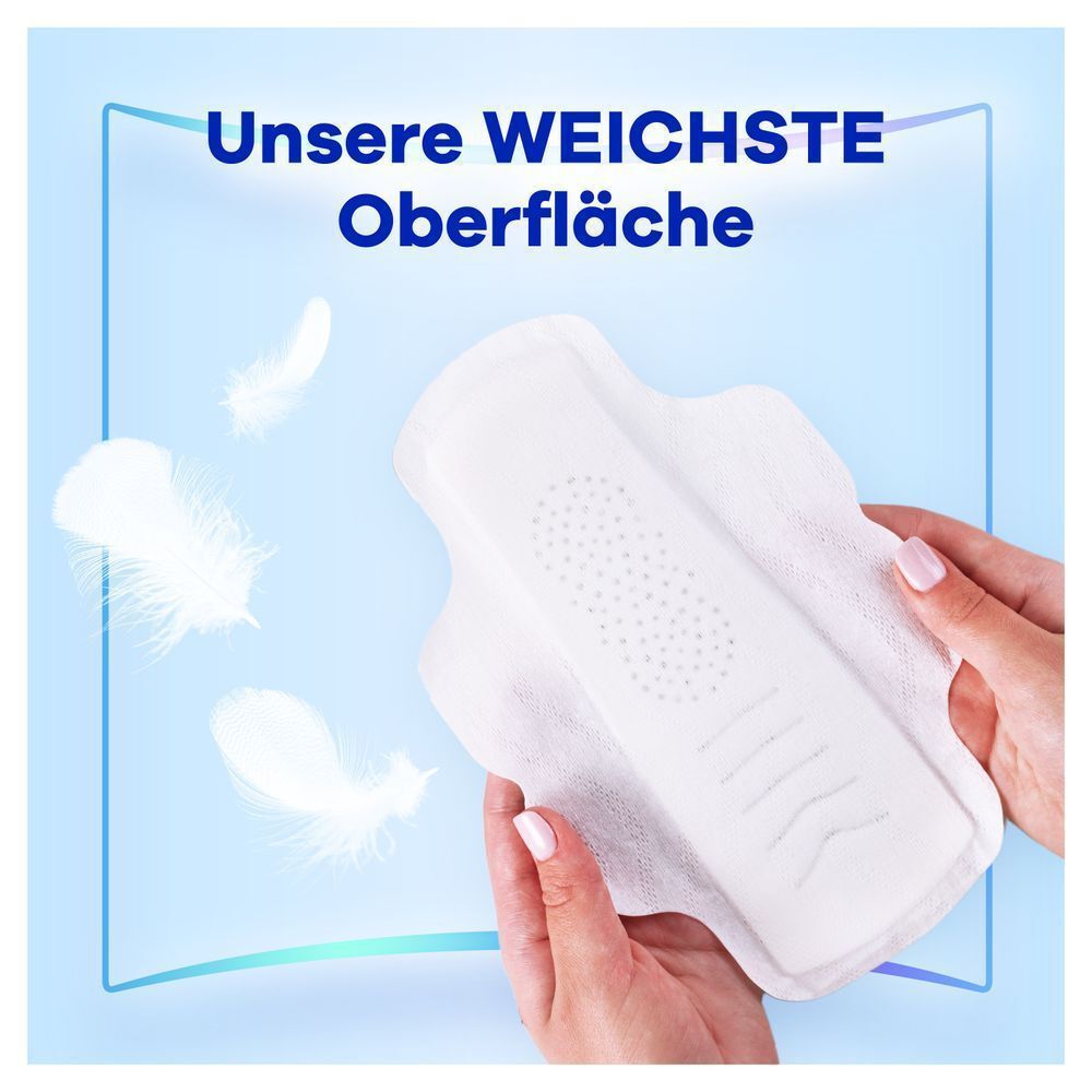 Bild: always Ultra Binde Infinity FlexProtect Normal mit Flügeln
