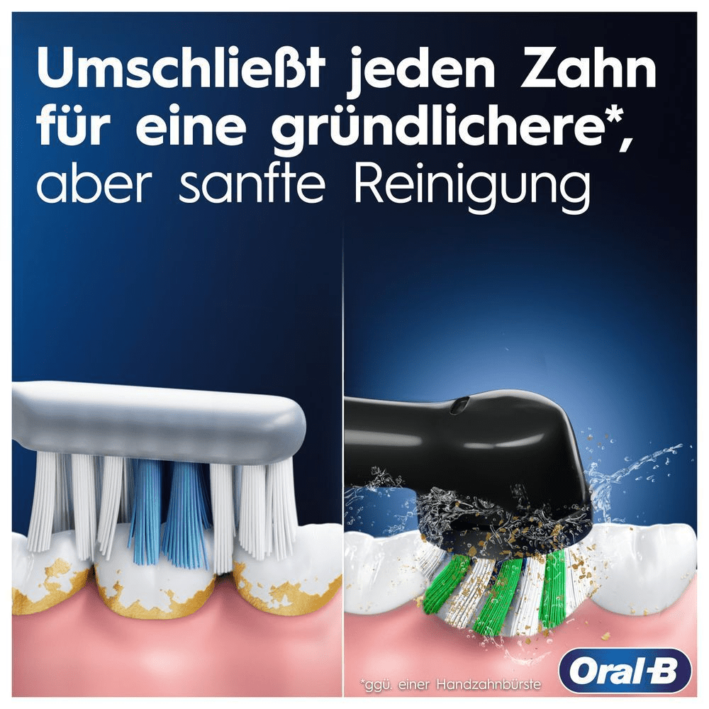 Bild: Oral-B Vitality Pro Elektrische Zahnbürste, Schwarz 