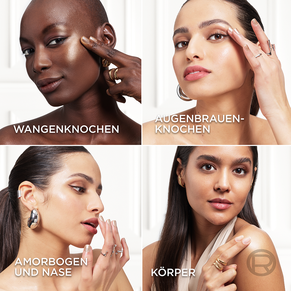 Bild: L'ORÉAL PARIS Lumi Le Glow Highlighter Stick Pearl Eclat