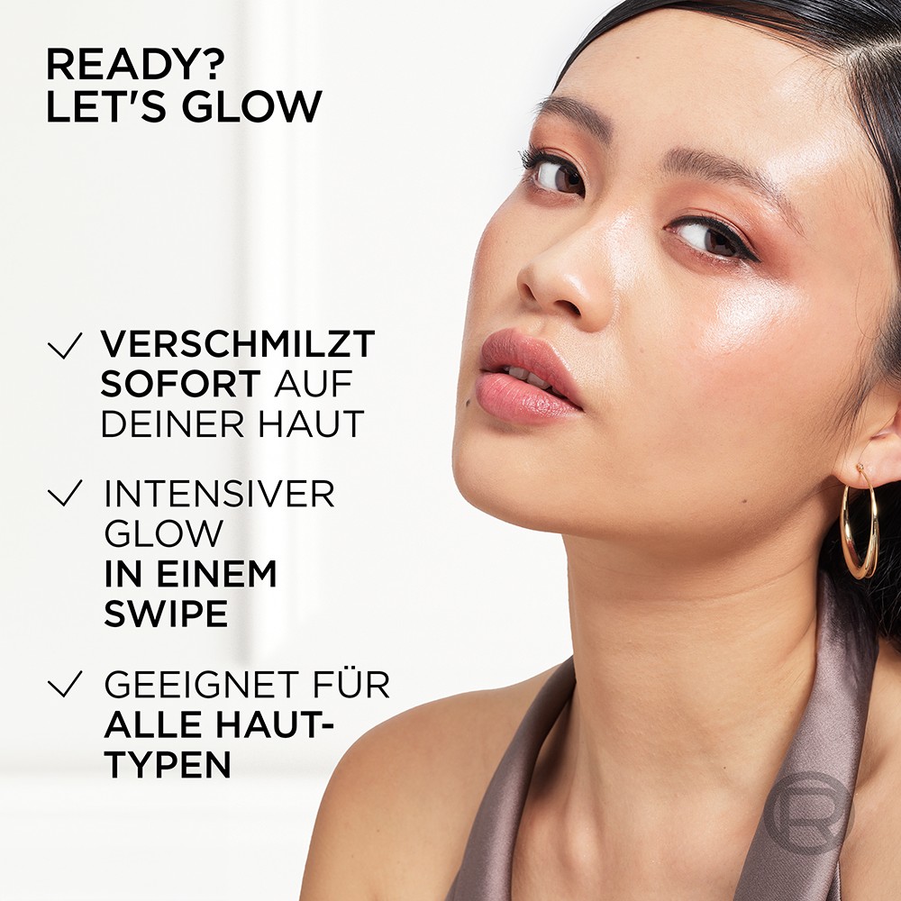 Bild: L'ORÉAL PARIS Lumi Le Glow Highlighter Stick Pearl Eclat