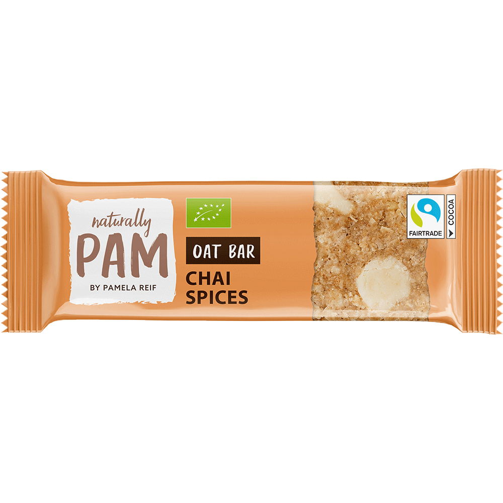 Bild: Naturally PAM by Pamela Reif Oat Bar Chai Spices