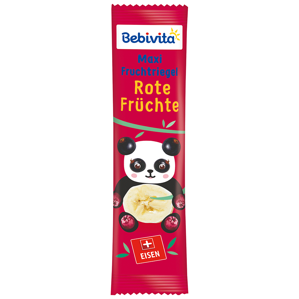 Bild: Bebivita Maxi Früchtriegel Rote Früchte