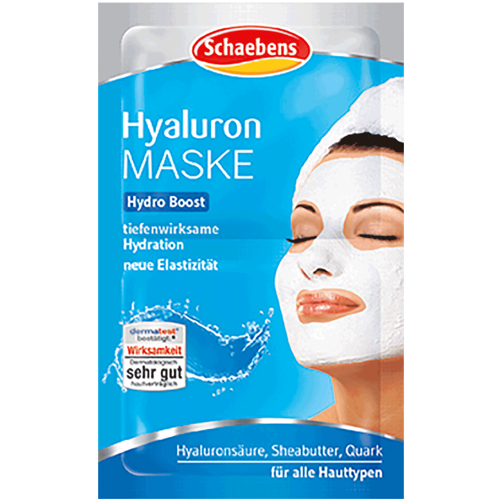 Bild: Schaebens Hyaluron Sachet Maske