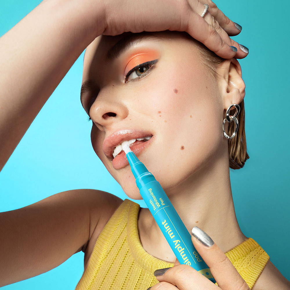 Bild: Smilepen Pop Whitening Pen Simply Mint