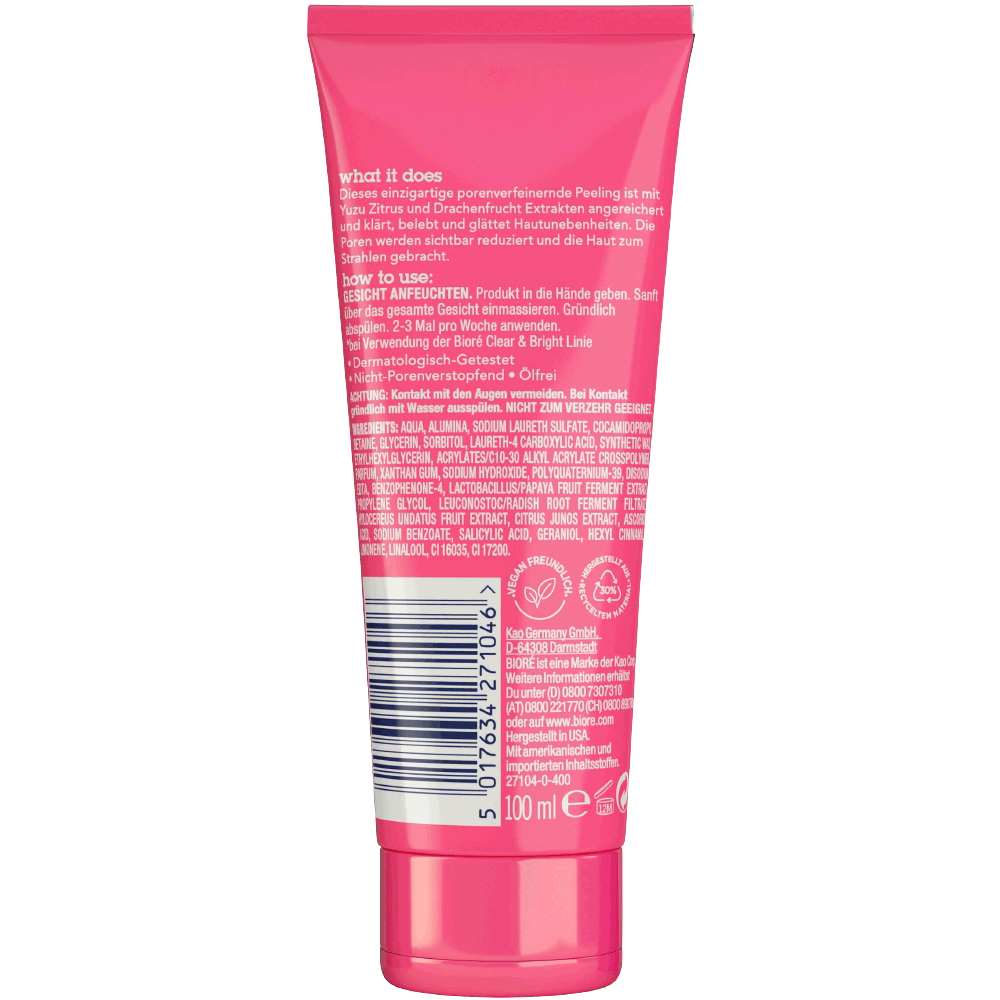 Bild: Bioré Porenverfeinerndes Peeling