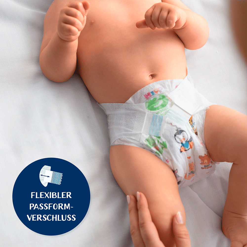 Bild: HiPP Vorratsbox Babysanft Windeln Gr. 5