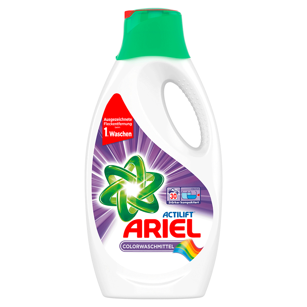 Bild: ARIEL Flüssigwaschmittel
