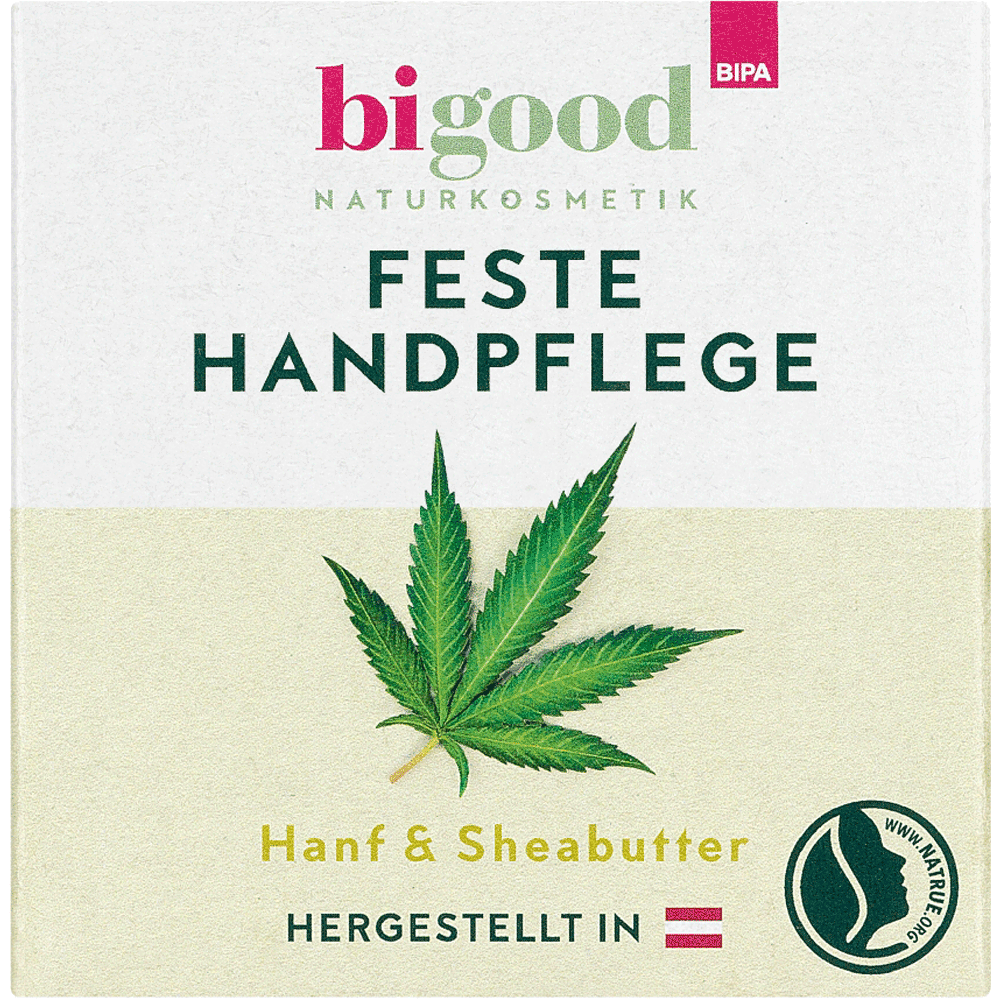 Bild: bi good Feste Handpflege Hanf & Sheabutter