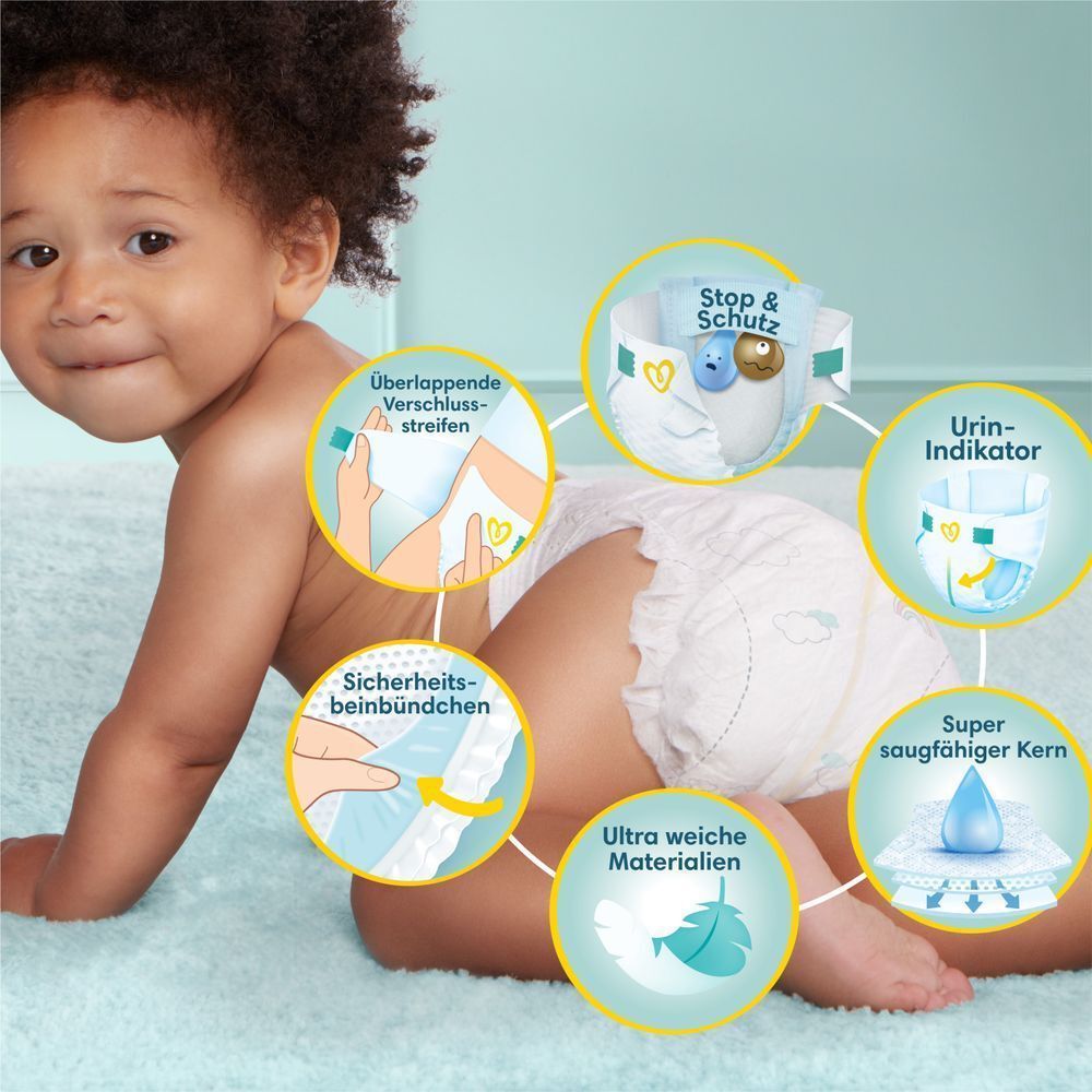 Bild: Pampers Premium Protection Größe 5, 11kg - 16kg