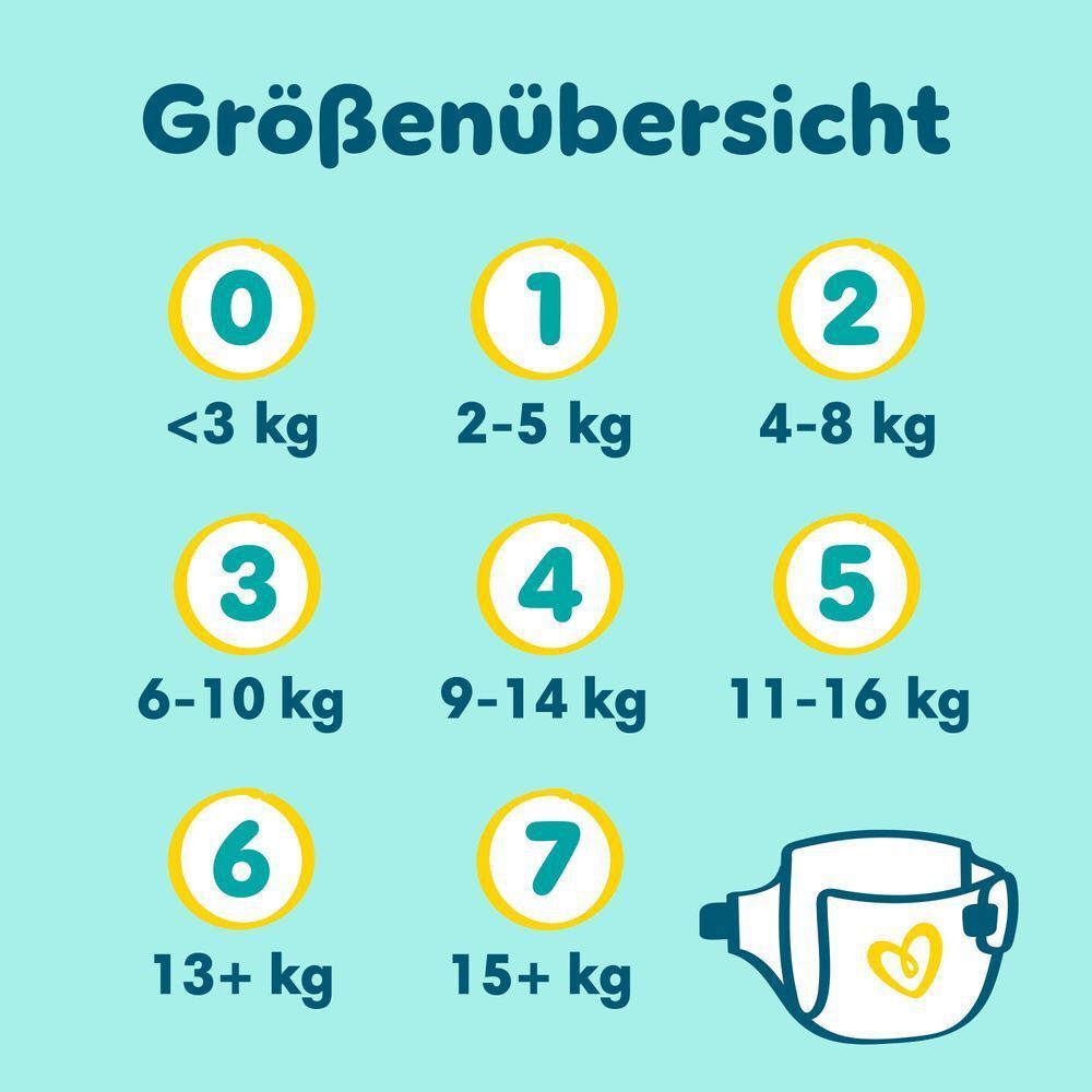 Bild: Pampers Premium Protection Größe 5, 11kg - 16kg