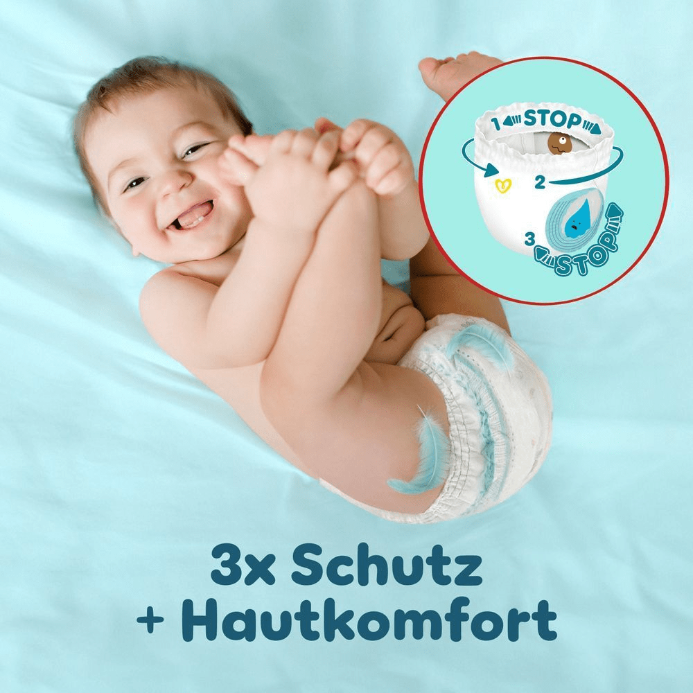 Bild: Pampers Premium Protection Pants Größe 4, 9kg - 15kg
