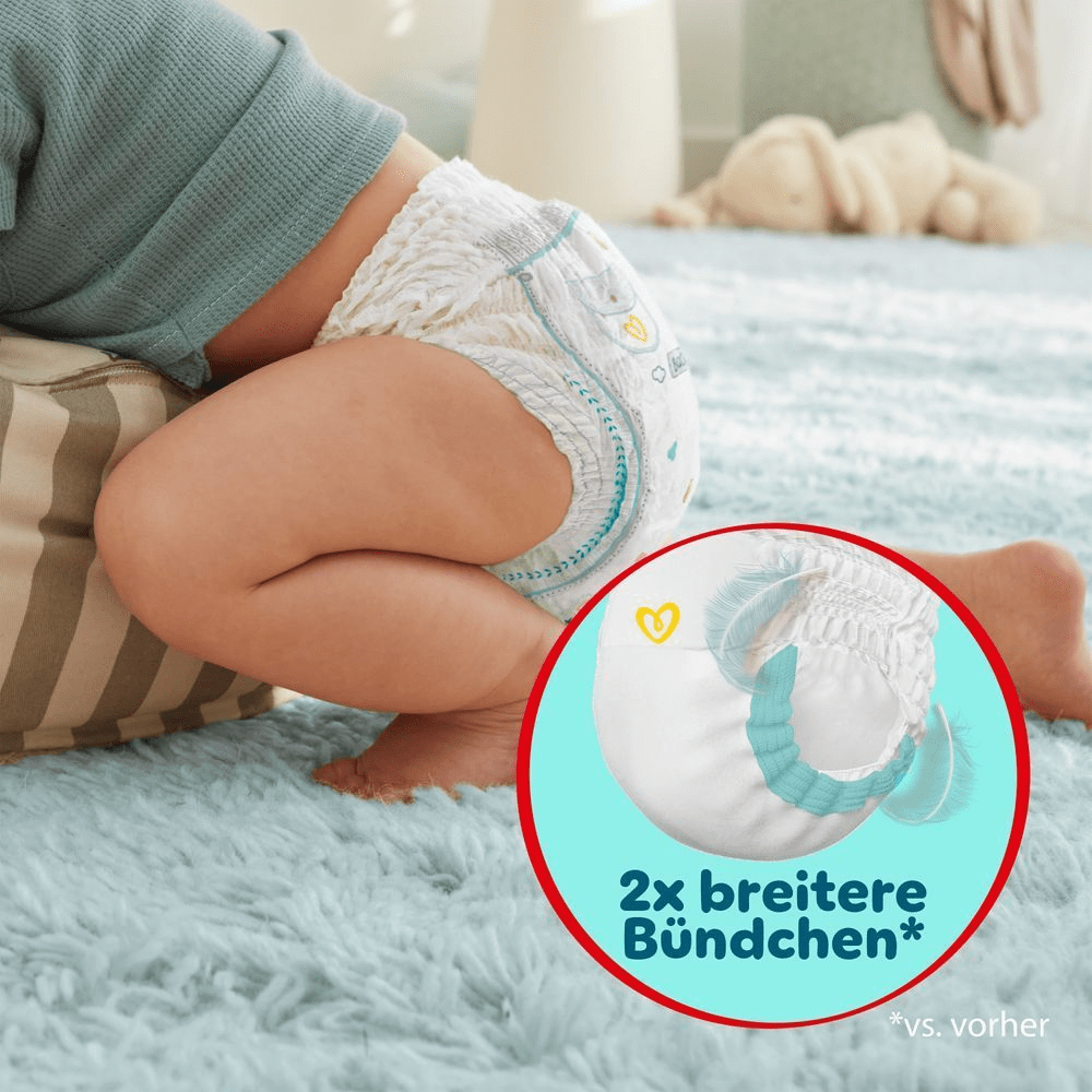 Bild: Pampers Premium Protection Pants Größe 4, 9kg - 15kg