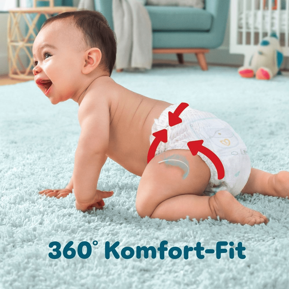 Bild: Pampers Premium Protection Pants Größe 4, 9kg - 15kg
