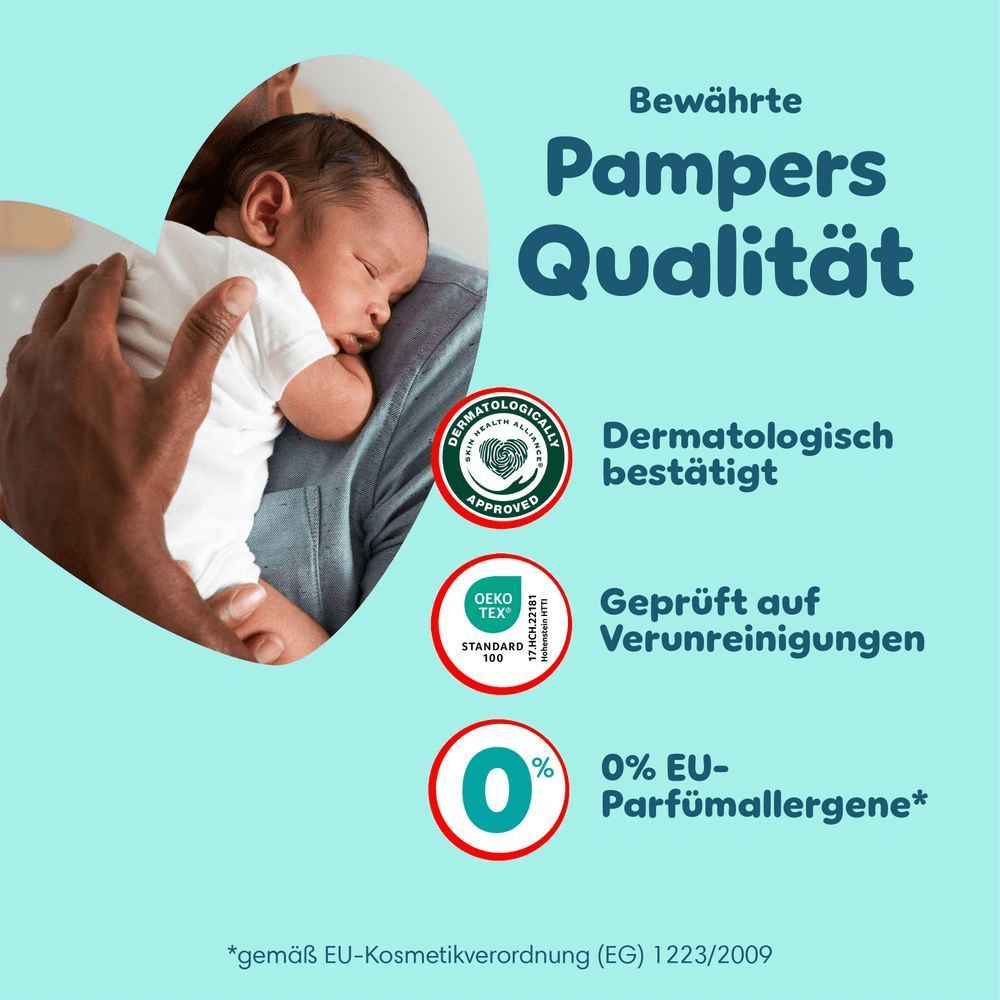 Bild: Pampers Premium Protection Pants Größe 4, 9kg - 15kg