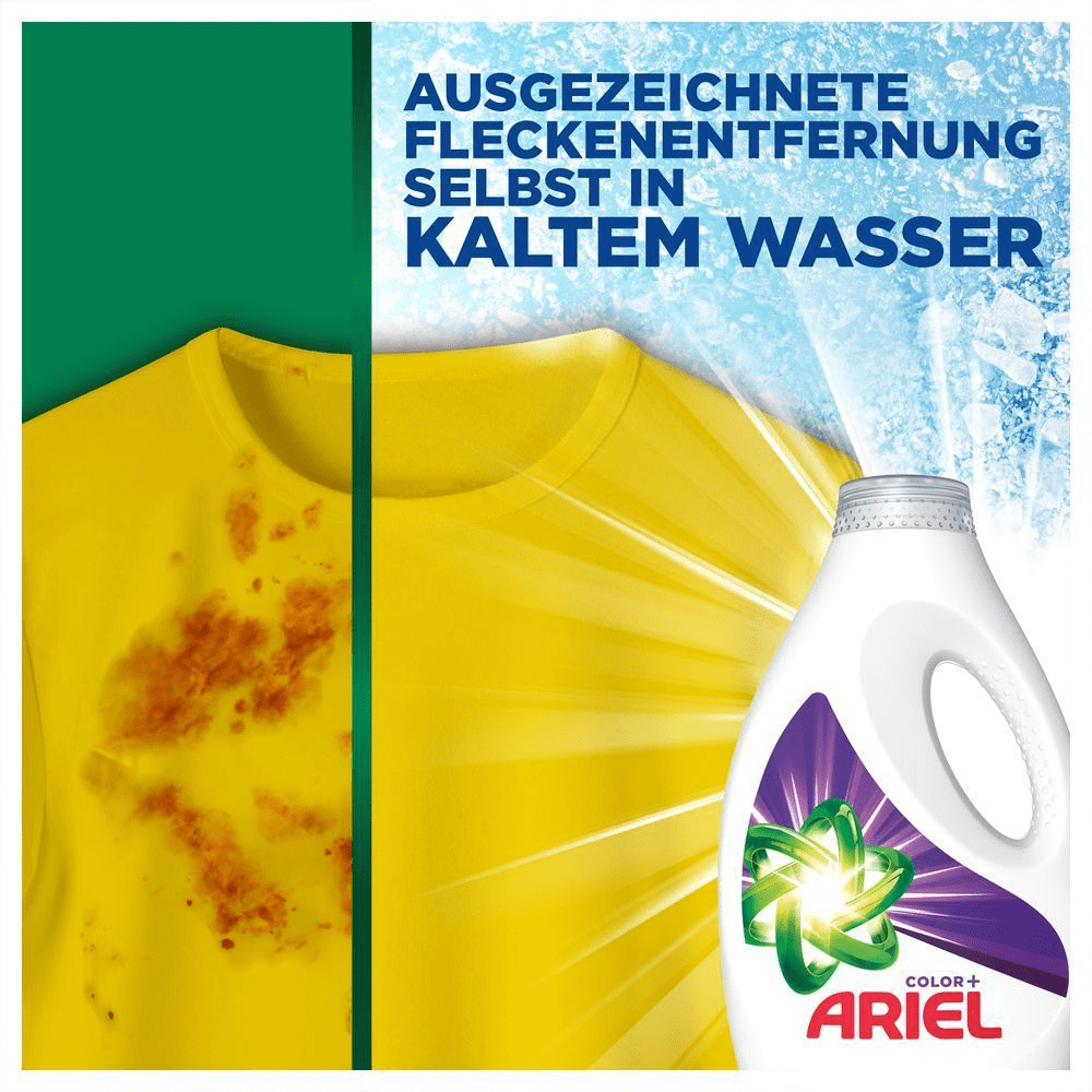 Bild: ARIEL Flüssigwaschmittel