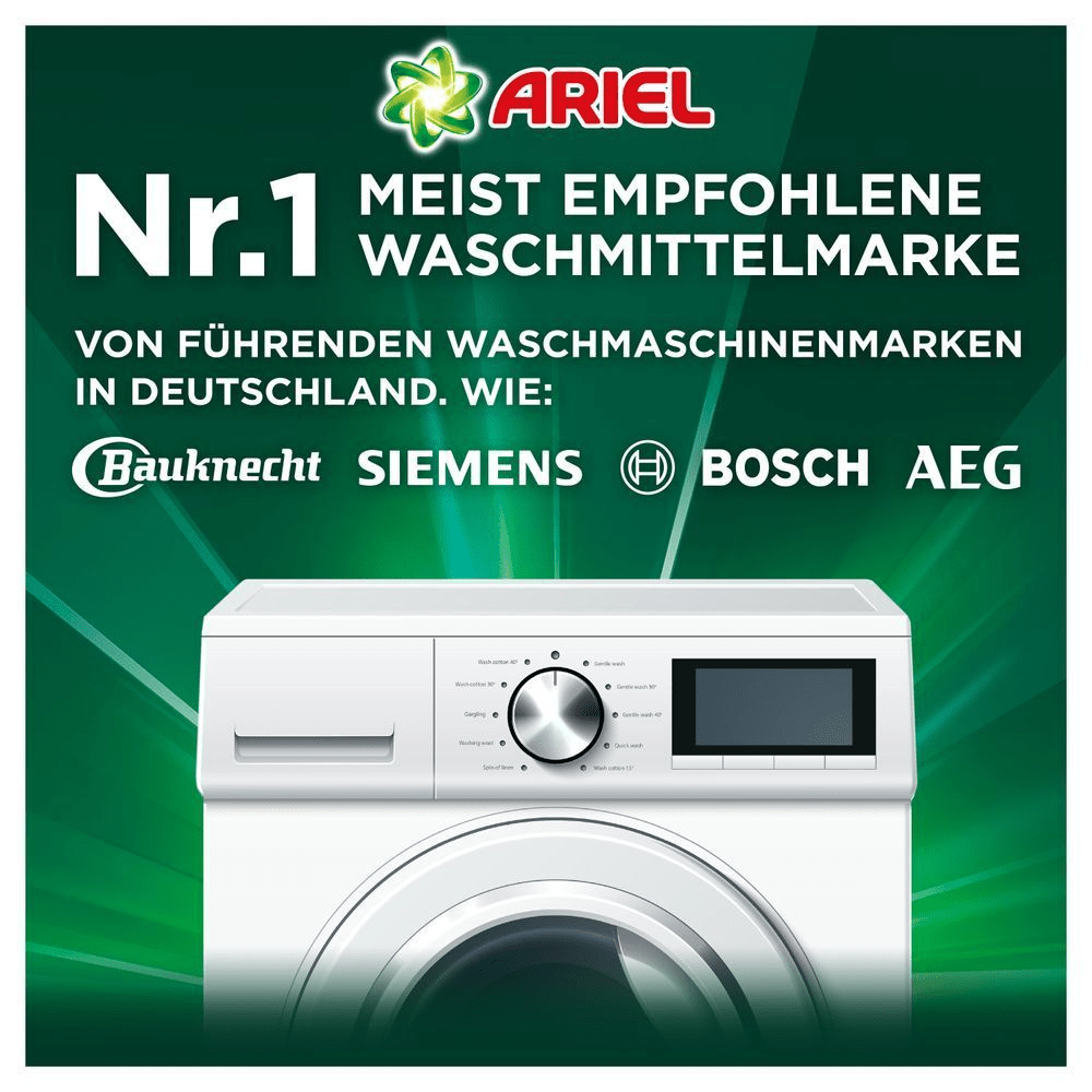 Bild: ARIEL Flüssigwaschmittel
