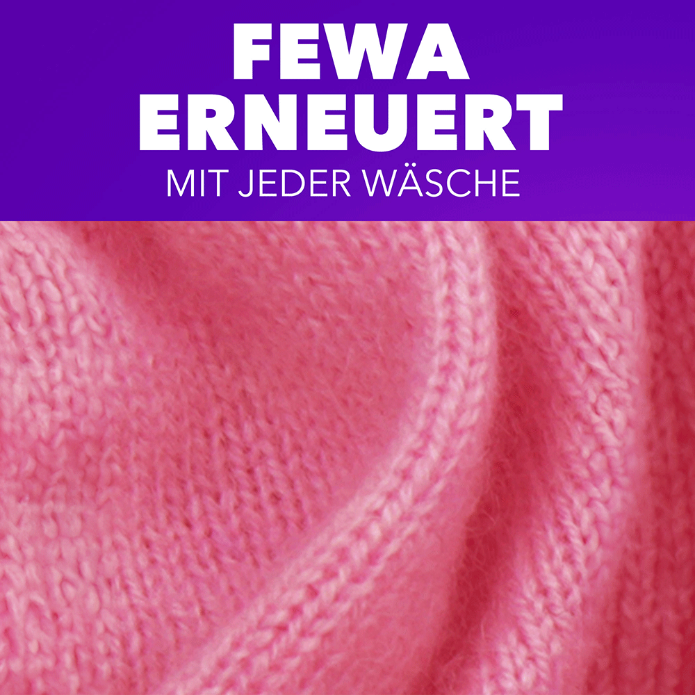Bild: Fewa Renew Flüssigwaschmittel Wolle