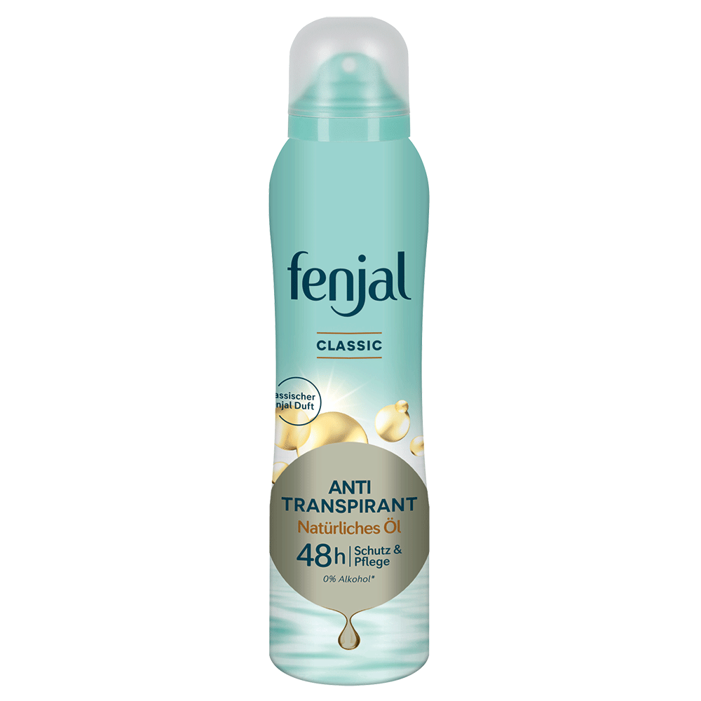 Bild: Fenjal Deo Spray Anti Transpirant Classic