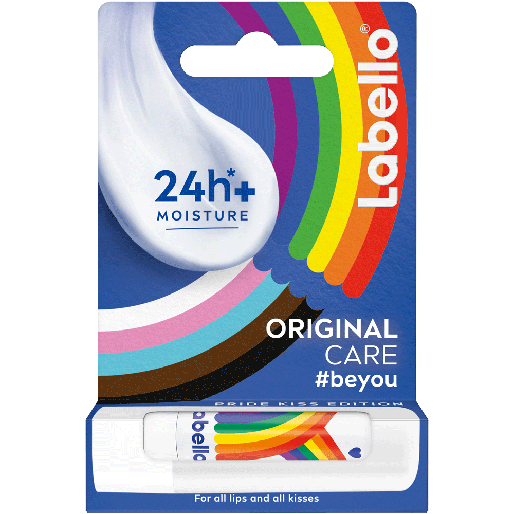 Bild: labello Lippenpflegestift Pride Edition