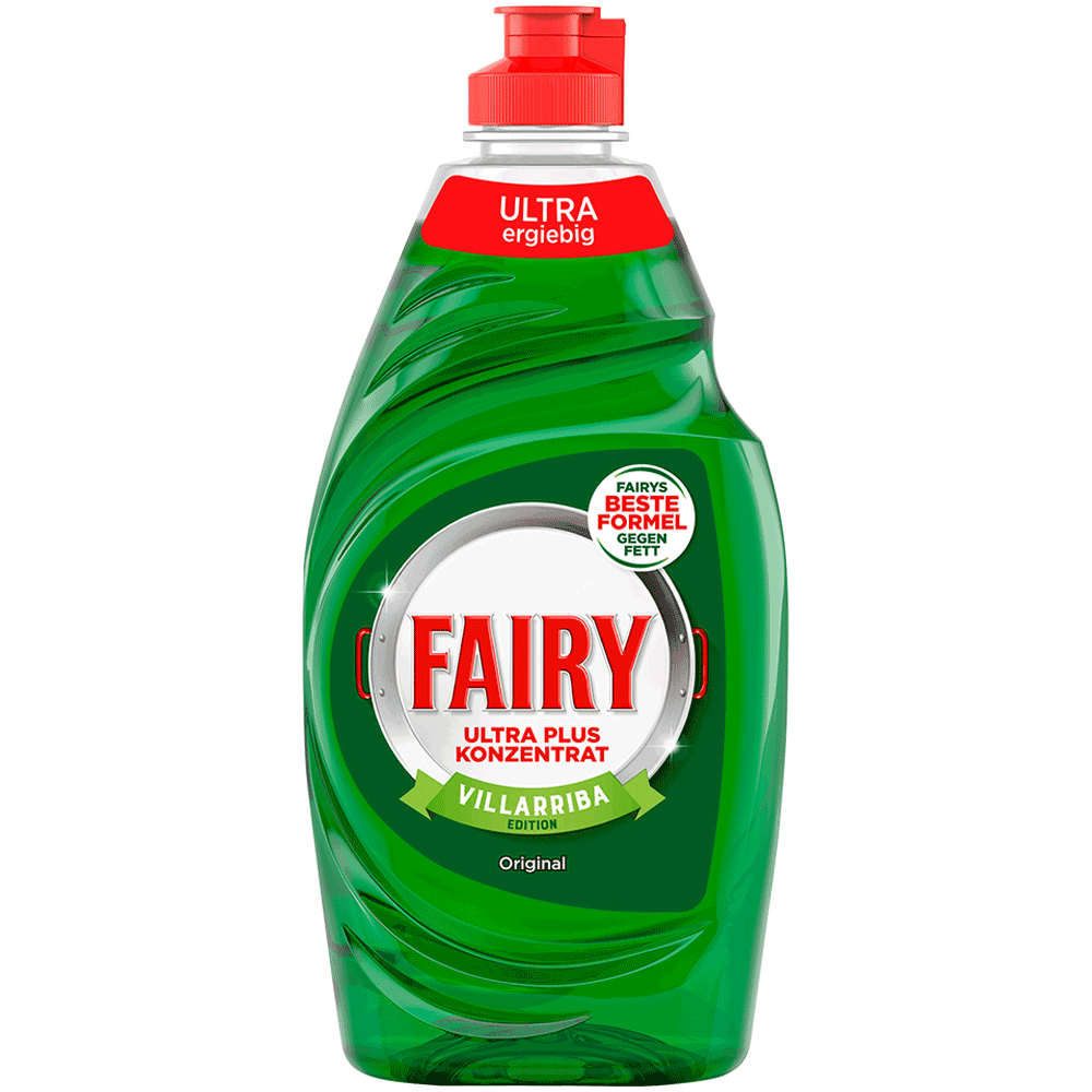Bild: FAIRY Ultra Plus Konzentrat Original Handgeschirrspülmittel