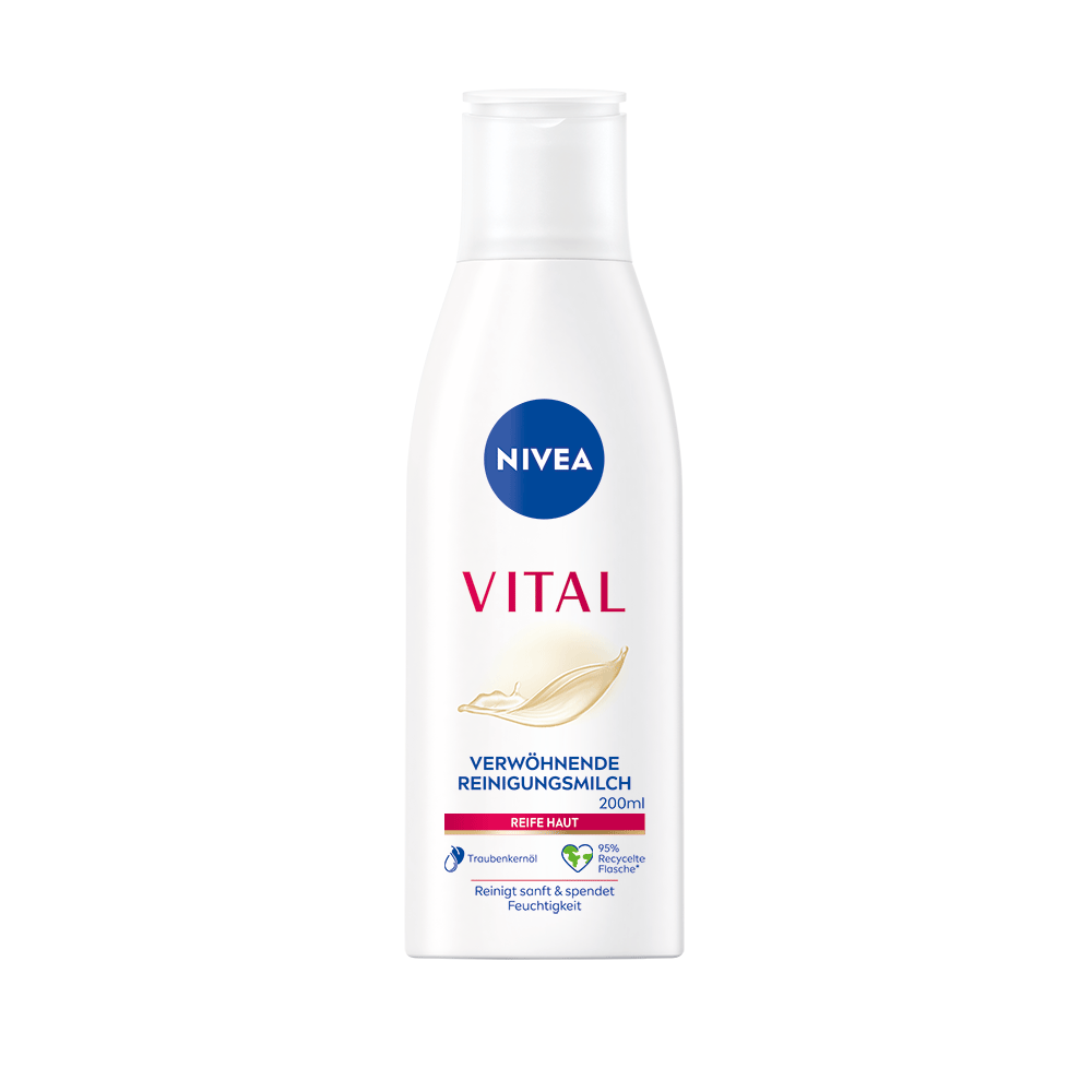 Bild: NIVEA VITAL Verwöhnende Reinigungsmilch