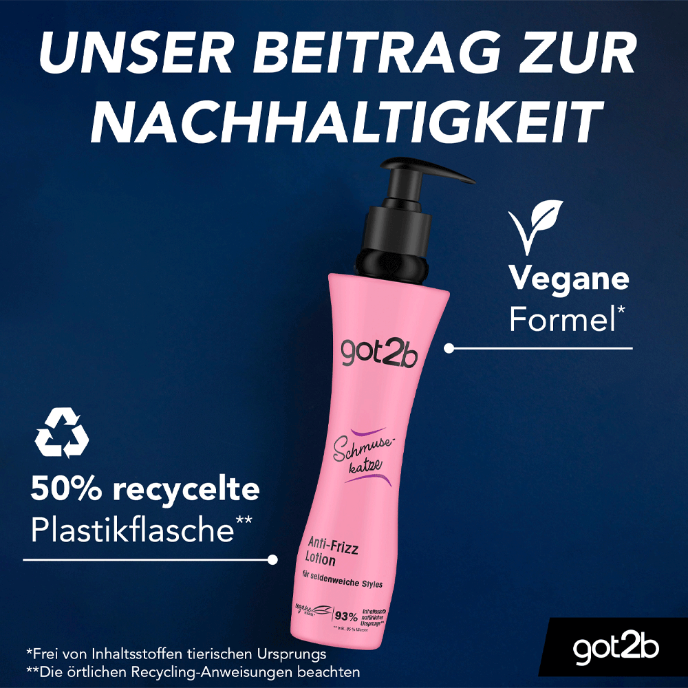 Bild: Got2b Schmusekatze Anti-Frizz Lotion