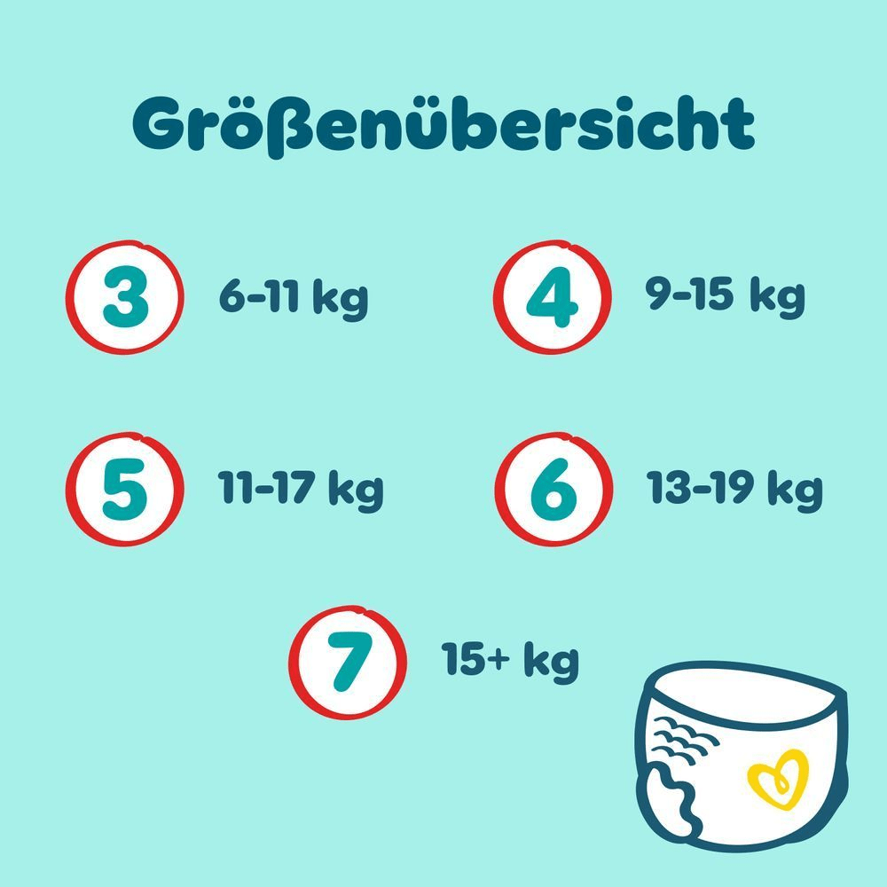 Bild: Pampers Premium Protection Pants Größe 6, 13kg-19kg, Big Pack