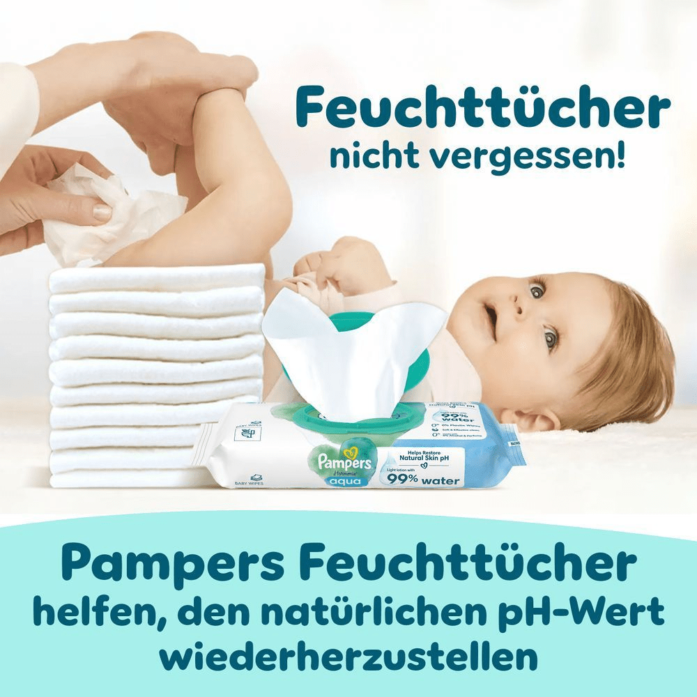 Bild: Pampers Premium Protection Pants Größe 6, 13kg-19kg, Big Pack