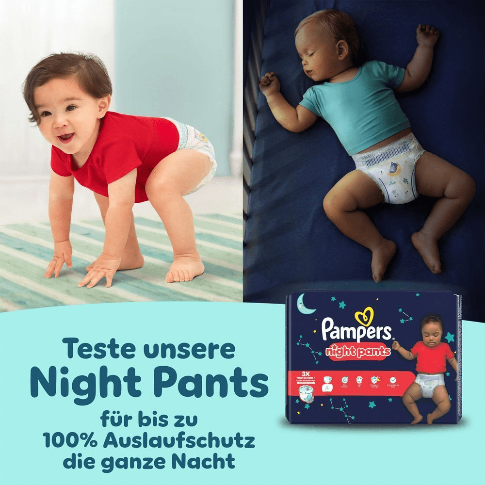 Bild: Pampers Premium Protection Pants Größe 6, 13kg-19kg, Big Pack