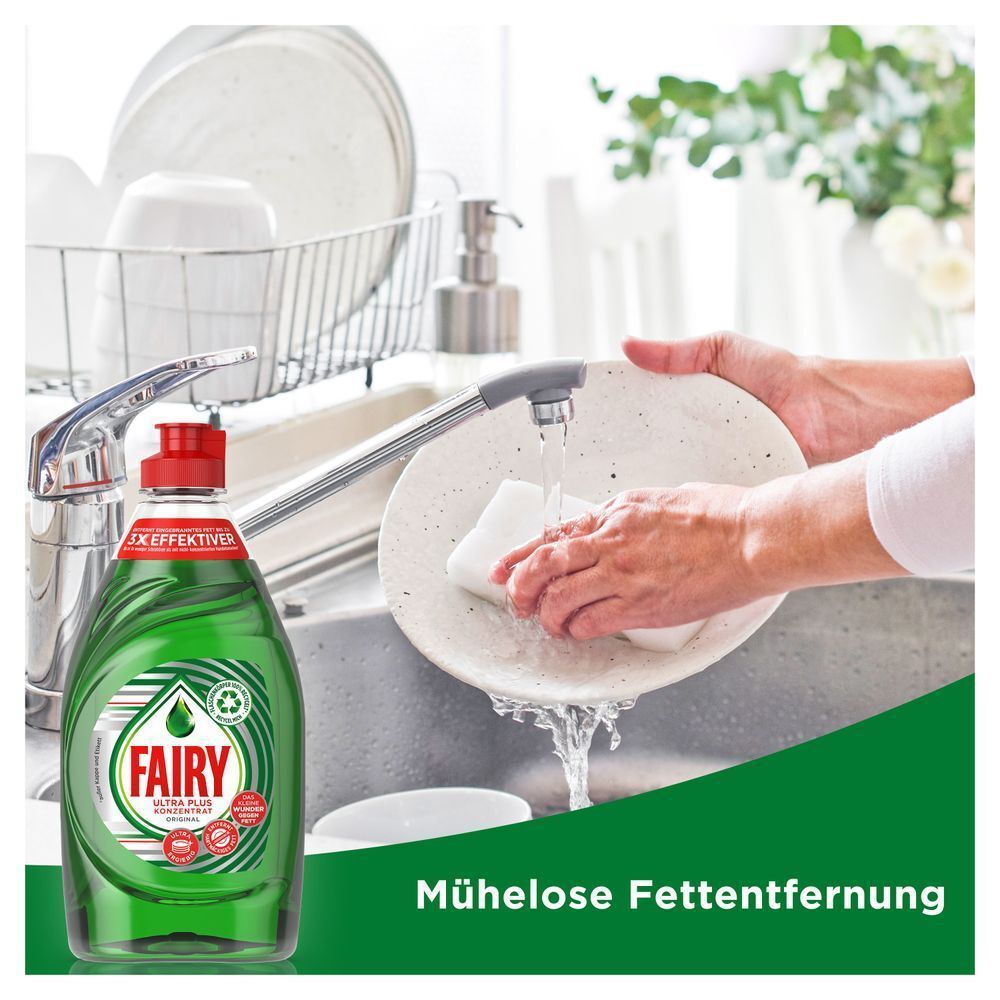 Bild: FAIRY Ultra Plus Konzentrat Original Handgeschirrspülmittel