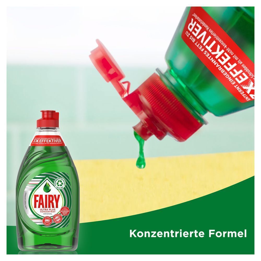 Bild: FAIRY Ultra Plus Konzentrat Original Handgeschirrspülmittel