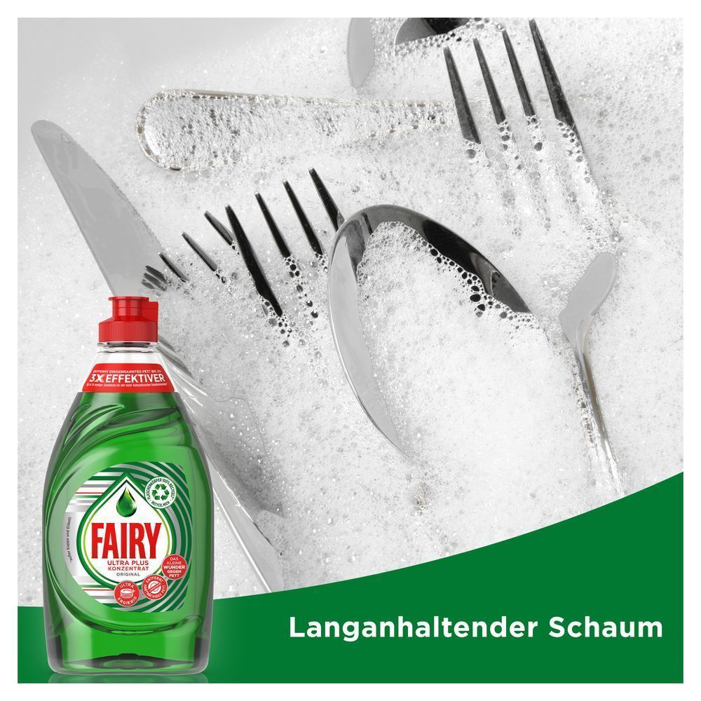 Bild: FAIRY Ultra Plus Konzentrat Original Handgeschirrspülmittel