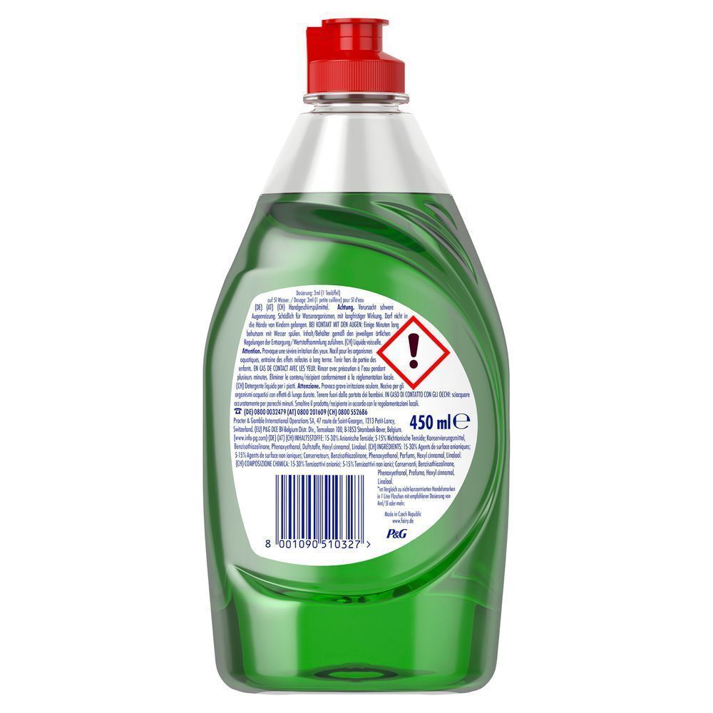 Bild: FAIRY Ultra Plus Konzentrat Original Handgeschirrspülmittel