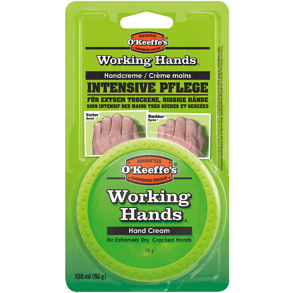 Bild: O'Keeffe's Handcreme Working Hands