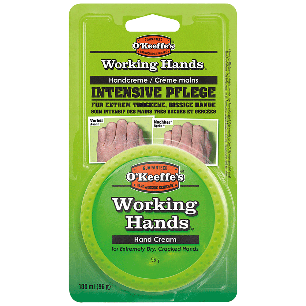 Bild: O'Keeffe's Handcreme Working Hands
