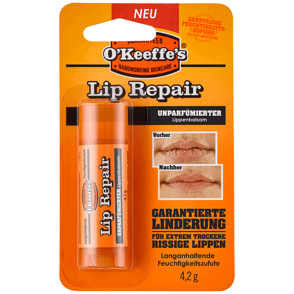 Bild: O'Keeffe's Lip Repair