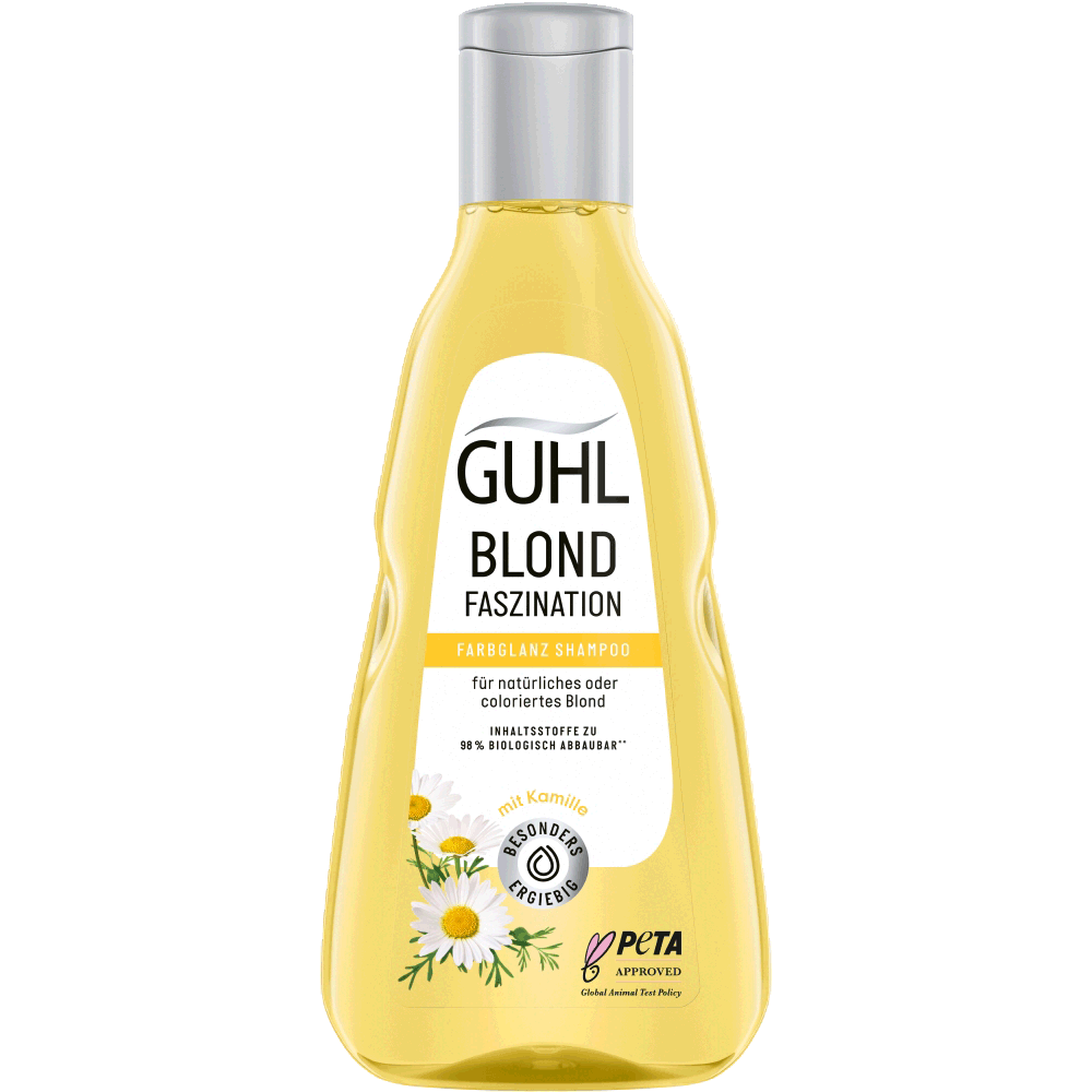 Bild: GUHL Farbglanz Blond Shampoo