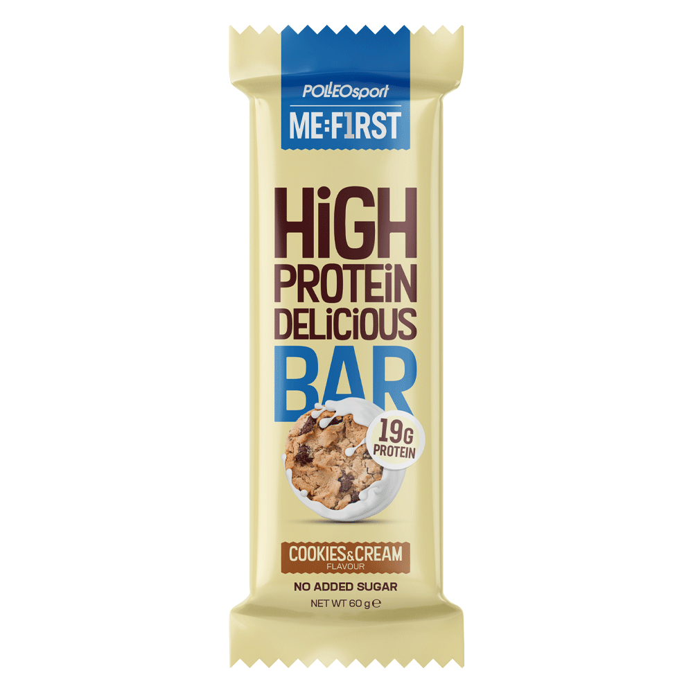 Bild: POLLEOsport ME:F1RST High Protein Bar Cookies & Cream