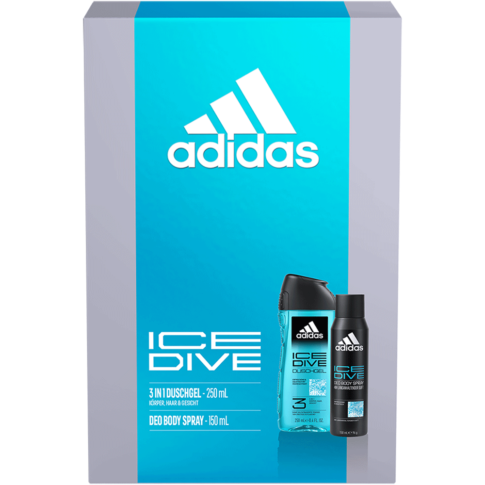 Bild: adidas Ice Dive Geschenkset