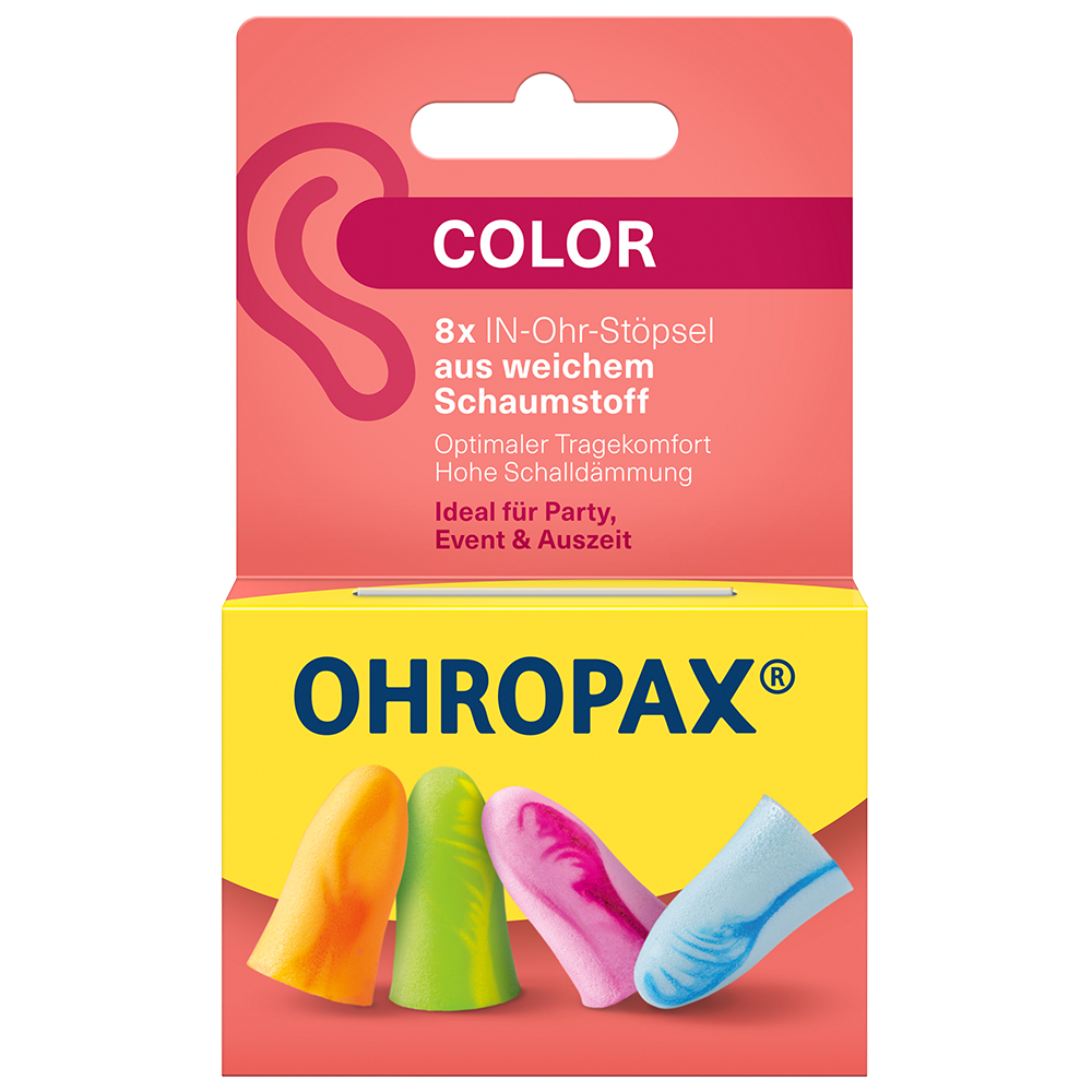 Bild: OHROPAX Color Ohrstöpsel