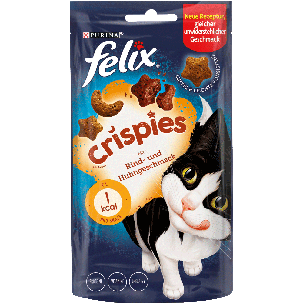 Bild: Felix Crispies Rind und Huhn
