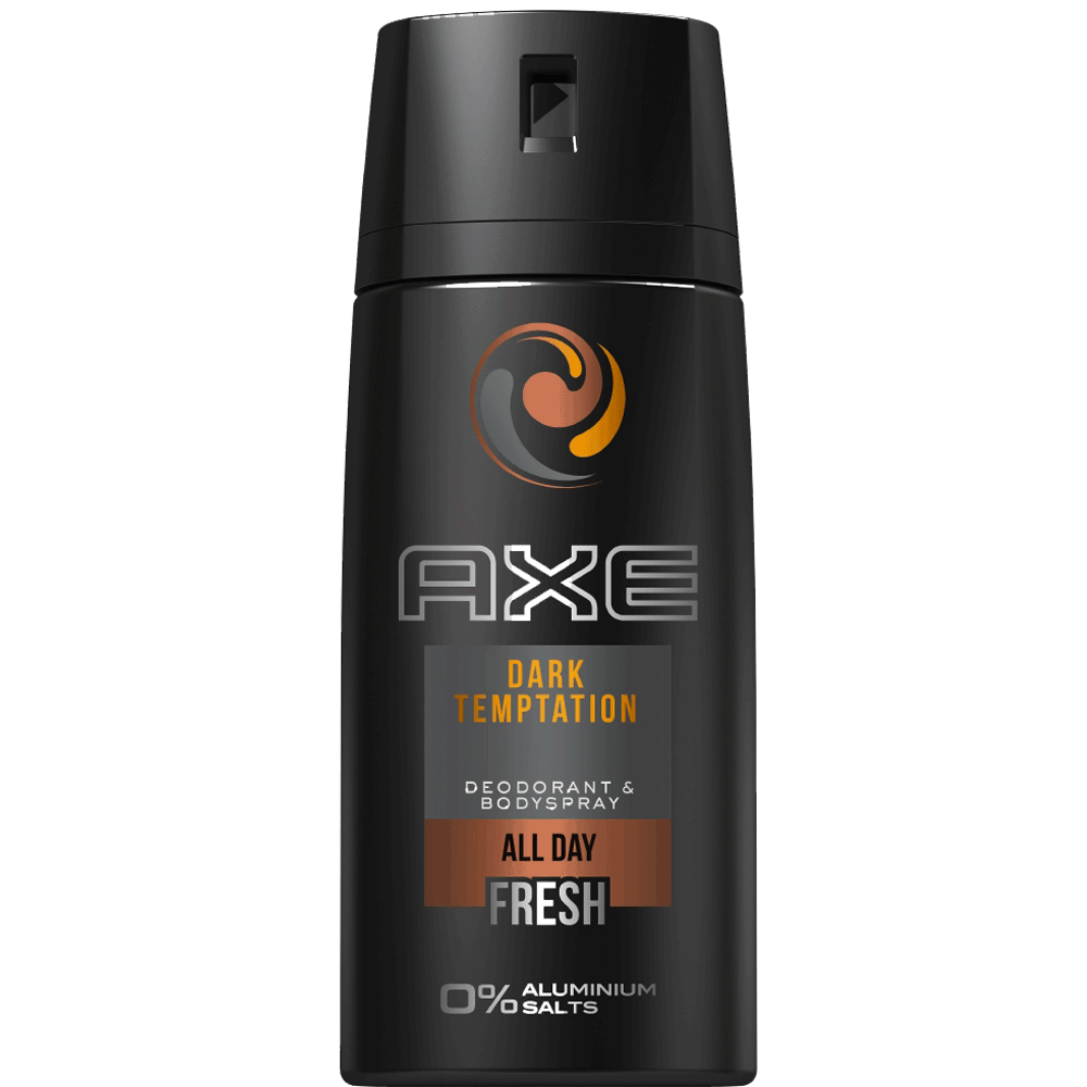 Bild: AXE Dark Temptation Deospray