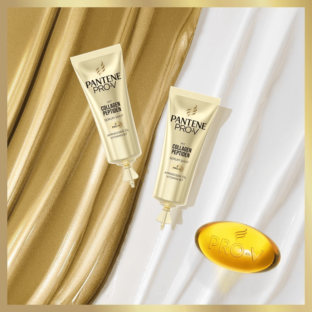 Bild: PANTENE PRO-V Repair & Care Serum Shots