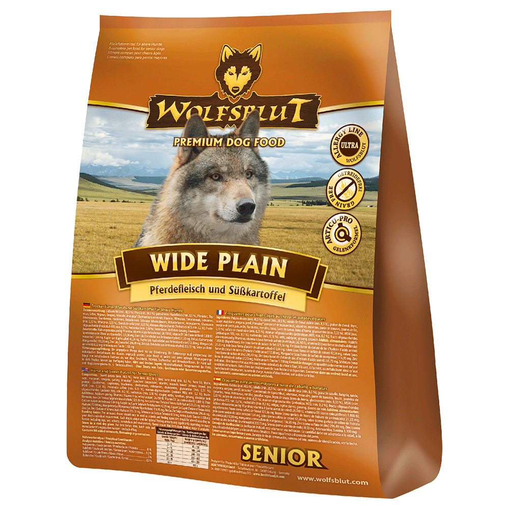Bild: Wolfsblut Wide Plain Senior