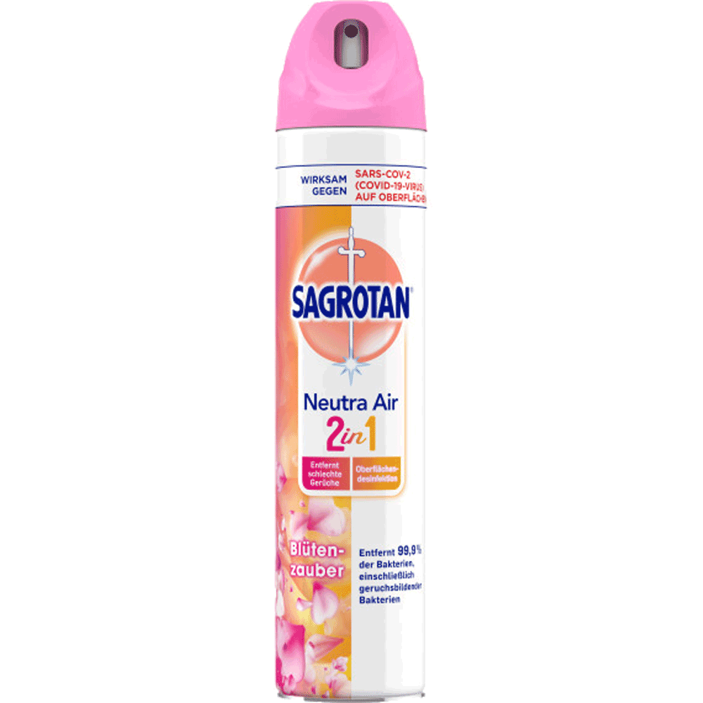 Bild: SAGROTAN Raumspray Neutra Air Blütenzauber